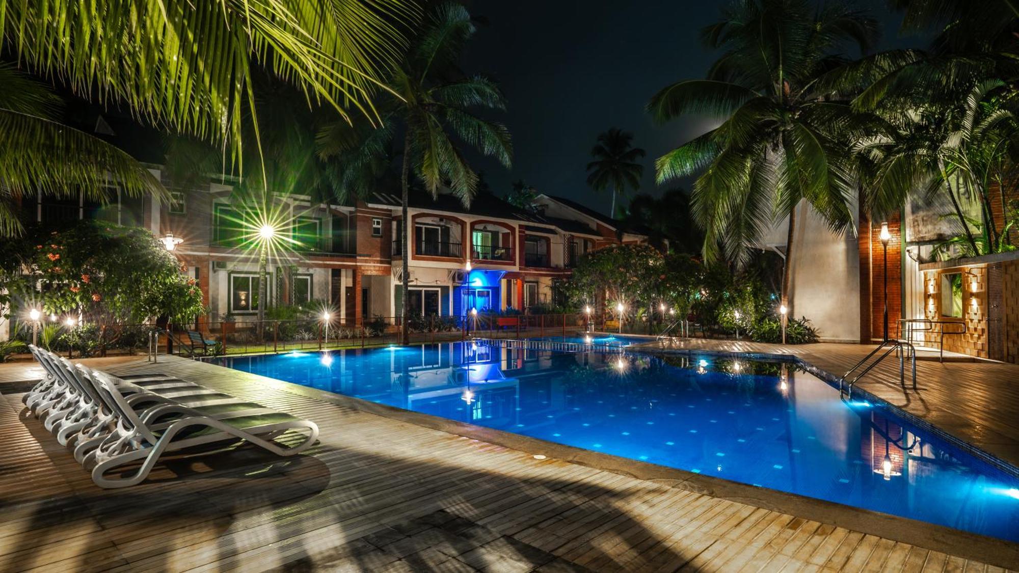 La Goa Villa - 4Bhk, Baga Exterior foto